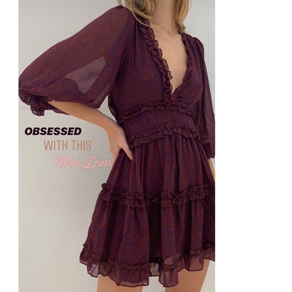 Flowy Open Back Dress